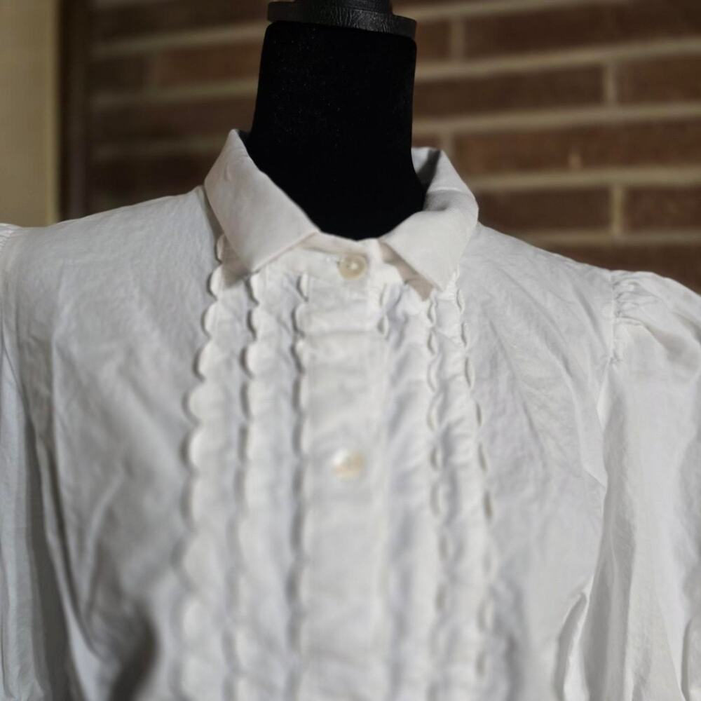 Priss blouse by gretchen scott - Picture 2 of 7
